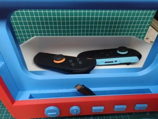 Nintendo Switch 2 Diseño TV Antigua