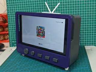 Nintendo Switch 2 Diseño TV Antigua