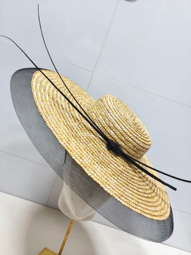 Tocado de boda fascinator pamela de boda