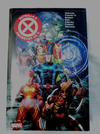 Patrulla X Amanecer de X Omnibus Marvel