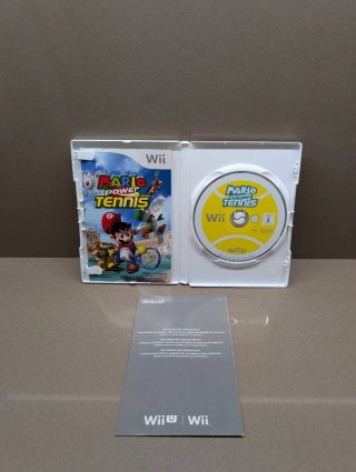 Wii Mario Power Tennis