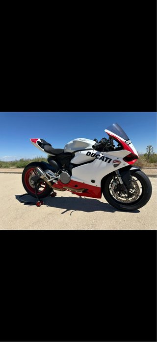 Ducati Panigale V2 Circuito