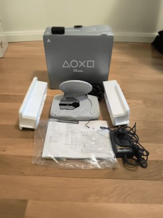 PlayStation 1 PS one Sony Gris/Blanco