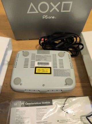 PlayStation 1 PS one Sony Gris/Blanco