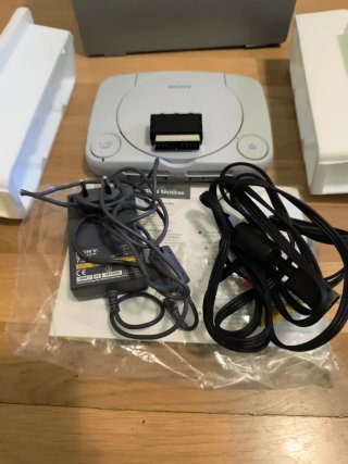PlayStation 1 PS one Sony Gris/Blanco