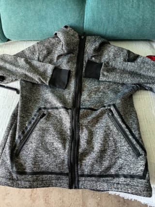 Chaqueta de chándal Nike con capucha