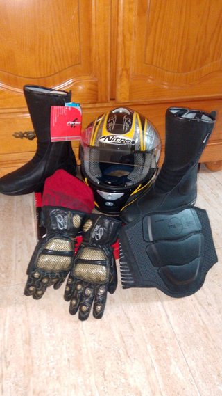 Pack Equipo de Moto Mujer