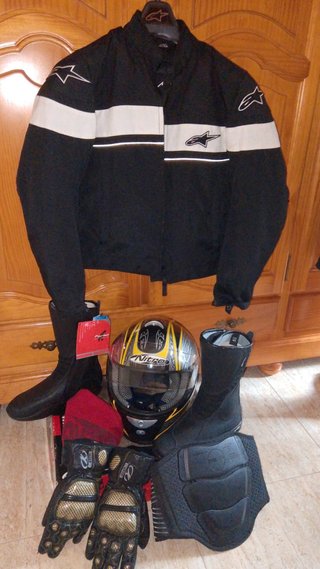 Pack Equipo de Moto Mujer