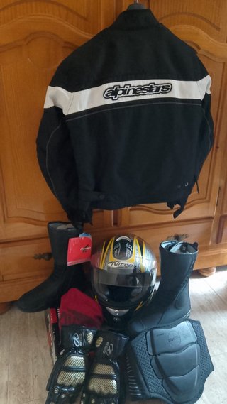 Pack Equipo de Moto Mujer