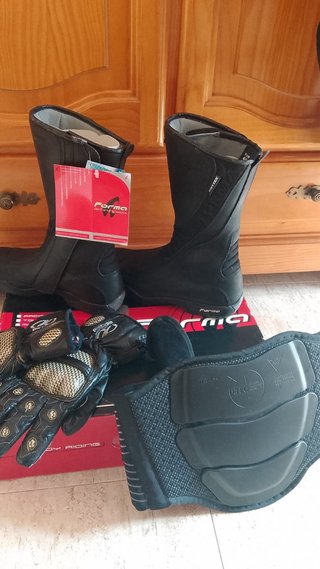 Pack Equipo de Moto Mujer