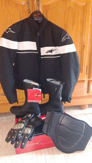 Pack Equipo de Moto Mujer