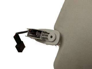Parasol del dcho VW 6X0857552