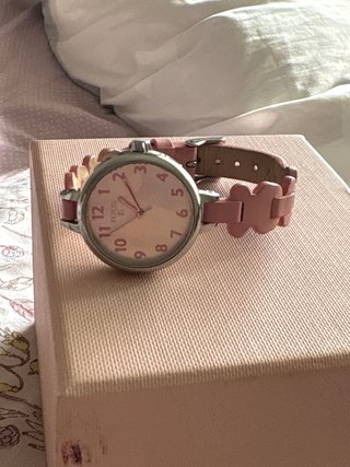 Reloj Tous Rosa y Plateado