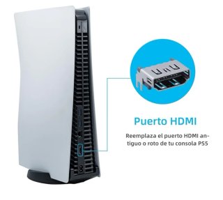 2 Conectores HDMI Ps5
