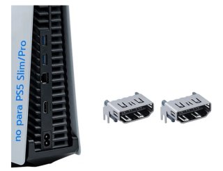 2 Conectores HDMI Ps5