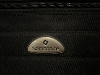 Funda portatraje Samsonite Negra
