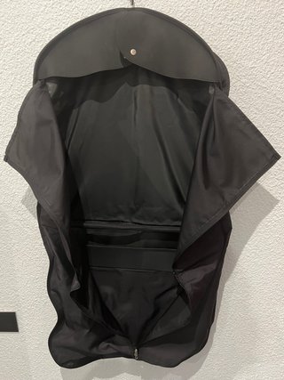 Funda portatraje Samsonite Negra