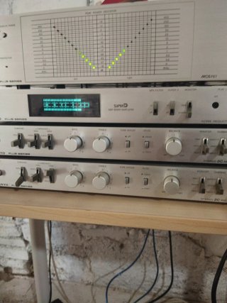 Preamplificador Sanyo Plus C55