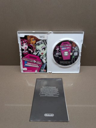Wii Monster High: Instituto Monstruoso