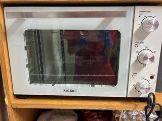 Horno Eléctrico KUBO