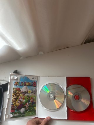 Lote de 2 Juegos de Mario para Wii