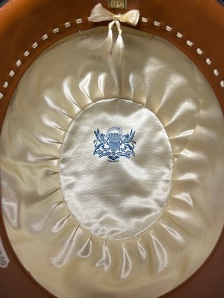 Bombín francés antiguo original talla 58