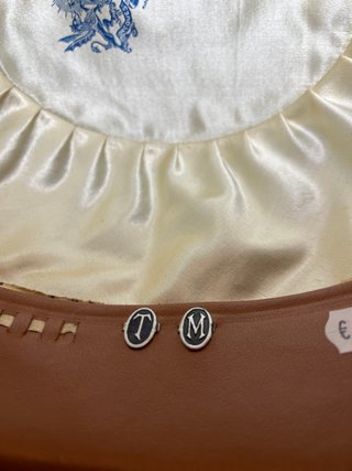 Bombín francés antiguo original talla 58