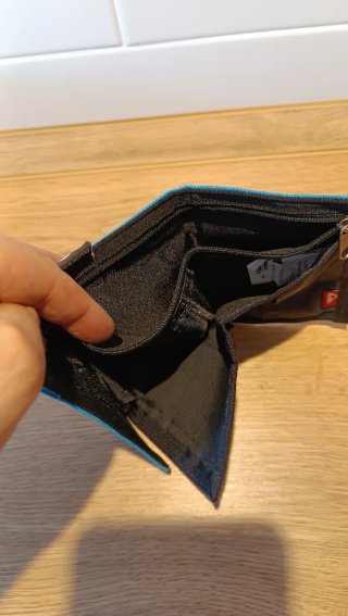 Cartera Quiksilver Azul/Turquesa