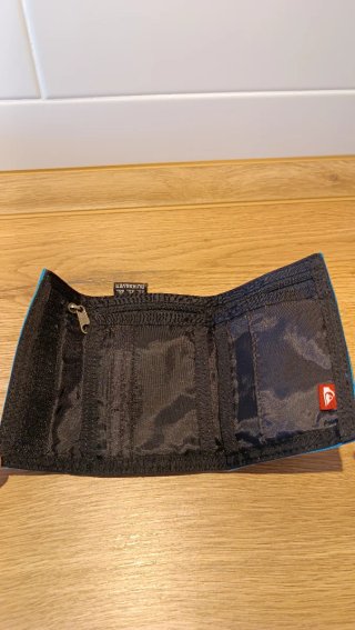 Cartera Quiksilver Azul/Turquesa