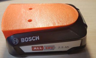 BOSCH 18 POWER FOR ALL X 4 Soportes baterias