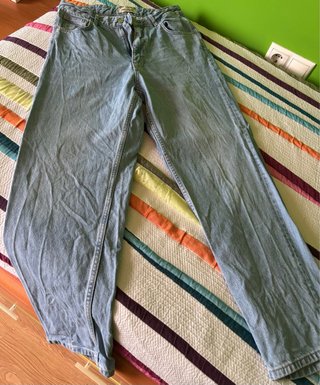 Pantalones Straight Hombre