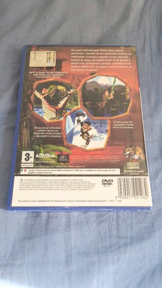 Pitfall The Lost Expedition PS2 ITA Sigillato