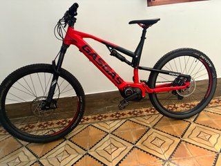 Bicicleta Eléctrica GasGas Enduro Yamaha