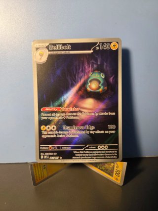 Carta Pokémon Bellibolt 201/197