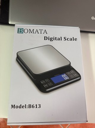 Báscula Digital BOMATA B613