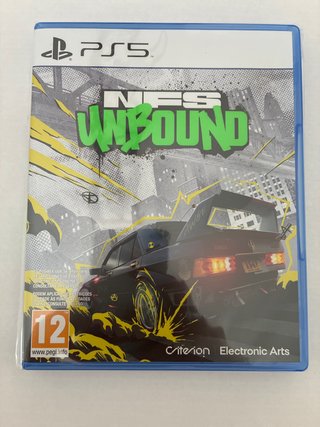 NFS Unbound PS5