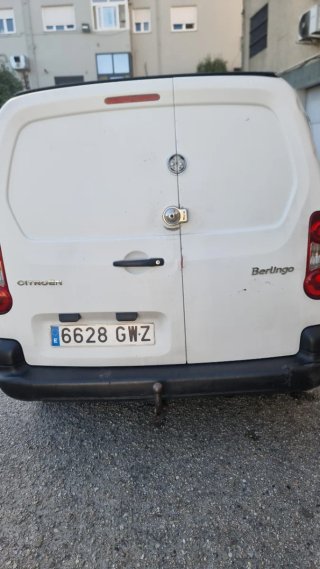 Citroen Berlingo 2011