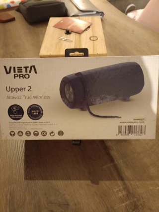 Altavoz Bluetooth Vieta Pro Upper 2
