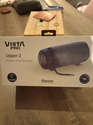 Altavoz Bluetooth Vieta Pro Upper 2