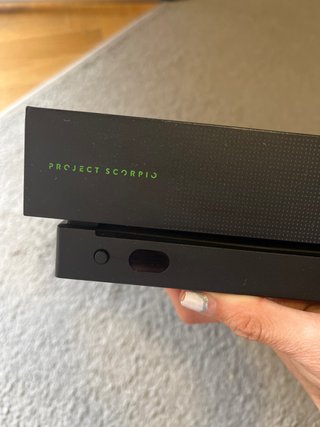 Xbox One X 1TB Edición Project Scorpio