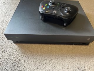 Xbox One X 1TB Edición Project Scorpio