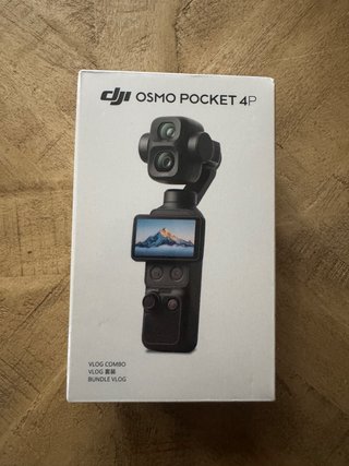 DJI Osmo Pocket 4P Vlog Combo