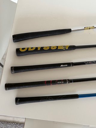 Lote 5 Palos Golf (Driver Maderas Putters)