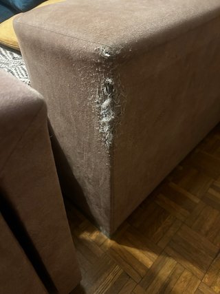 Sofá Chaise Longue Beige