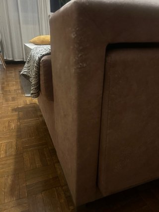 Sofá Chaise Longue Beige
