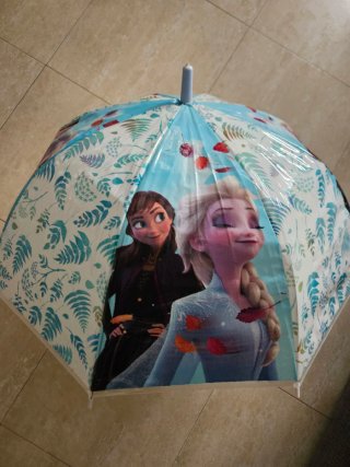 Paraguas Frozen Anna Elsa