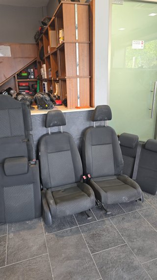 Asientos Golf VI 5 puertas