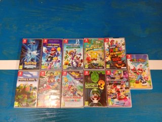Pack de 11 Juegos para Nintendo Switch