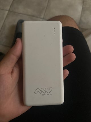 Powerbank MY WAY 10.000 mAh
