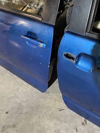 Frente Seat Cordoba Ibiza 6k2 Azul